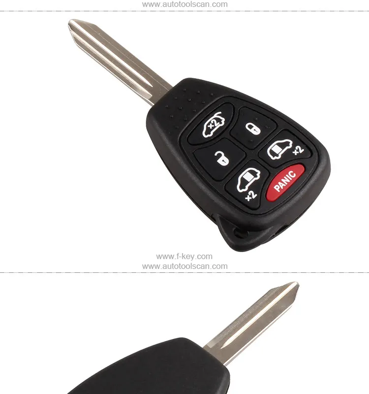 AK015024 Chrysler JEEP DODGE 5+1 button Remote Key (USA) 315Mhz FCC ID M3N5WY72XX AK015024 Chrysler JEEP DODGE 5+1 button Remote Key (USA) 315Mhz FCC ID M3N5WY72XX