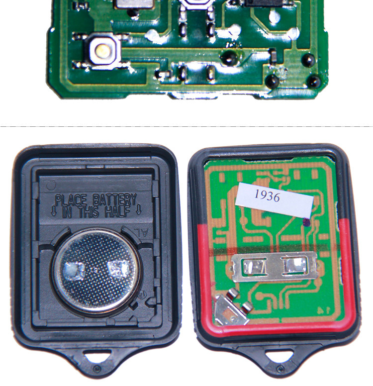 AK018001 Ford 3 Button Remote key 315Mhz FCC ID CWTWB1U331