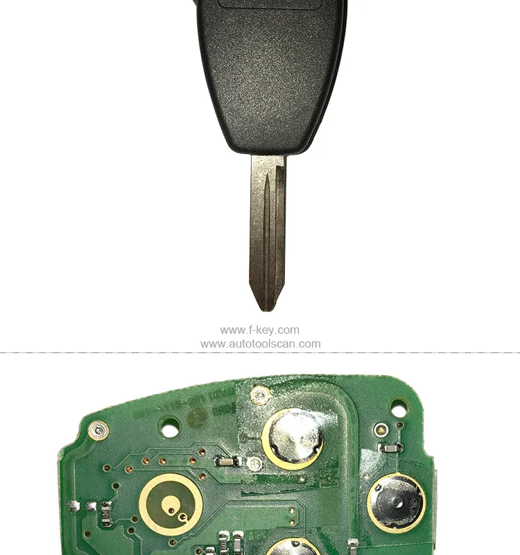 AK015021 Chrysler JEEP DODGE 3+1 button Remote Key 315Mhz FCC ID KOBDT04A AK015021 Chrysler JEEP DODGE 3+1 button Remote Key 315Mhz FCC ID KOBDT04A