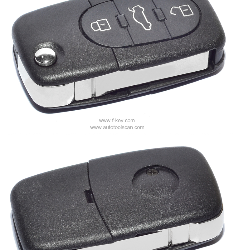 AK001003 for VW Remote Key 3 Button 1 JO 959 753 B 433Mhz for Europe South America