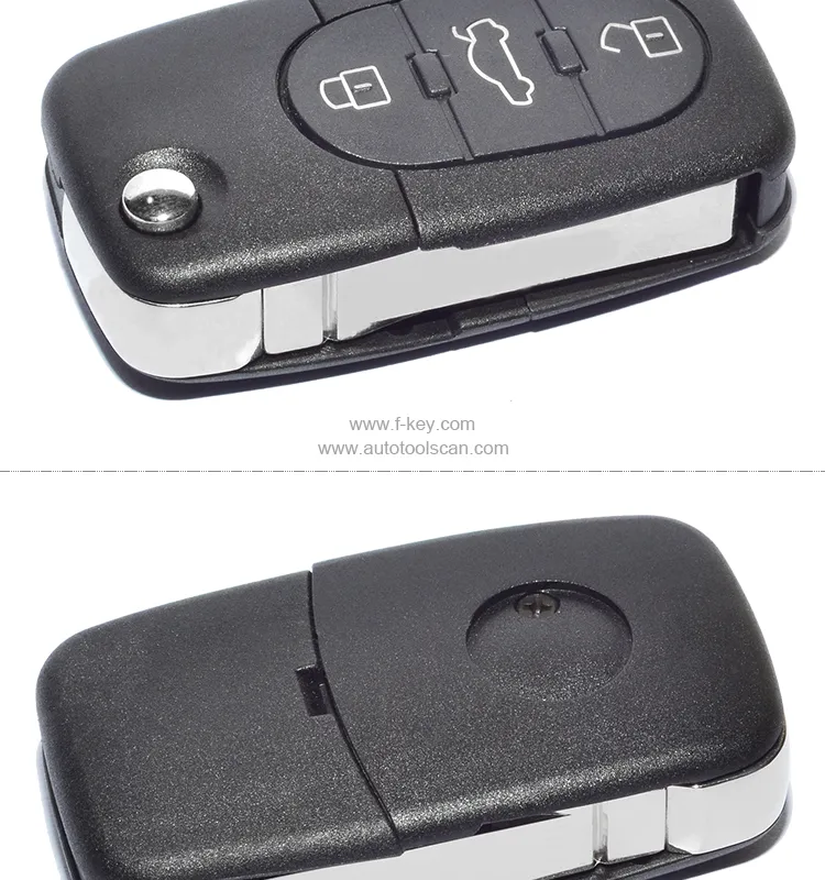 AK001003 for VW Remote Key 3 Button 1 JO 959 753 B 433Mhz for Europe South America AK001003 for VW Remote Key 3 Button 1 JO 959 753 B 433Mhz for Europe South America