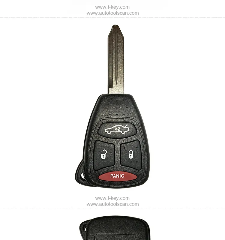 AK015021 Chrysler JEEP DODGE 3+1 button Remote Key 315Mhz FCC ID KOBDT04A AK015021 Chrysler JEEP DODGE 3+1 button Remote Key 315Mhz FCC ID KOBDT04A
