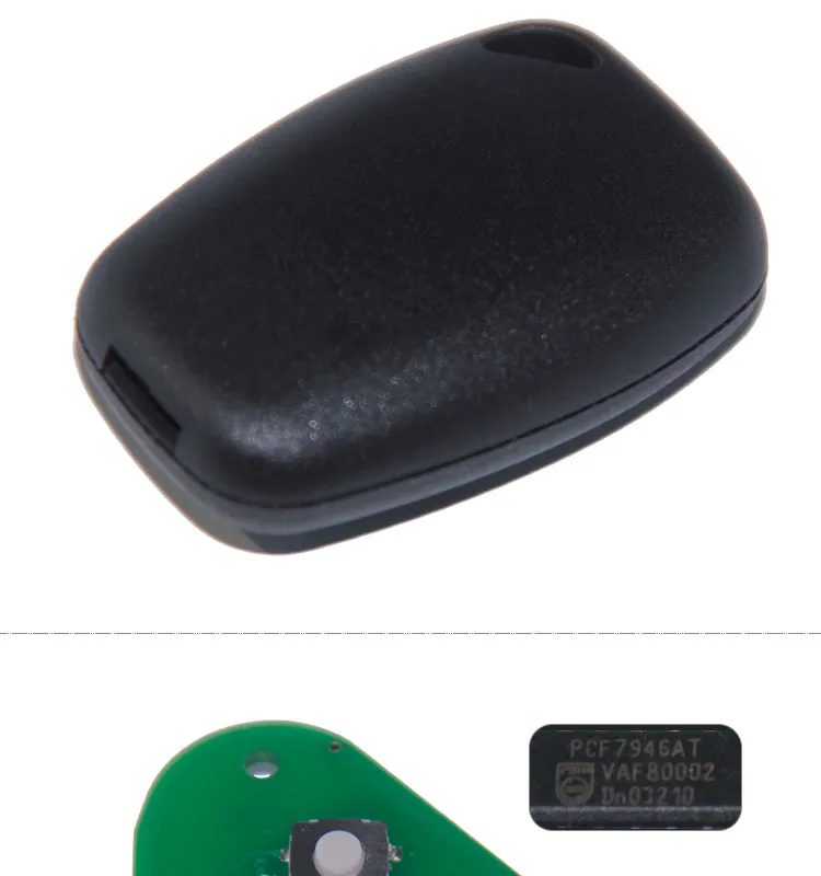 AK010004 Renault Kangoo 2003-2008 Remote Key 2 Button ID46 433Mhz