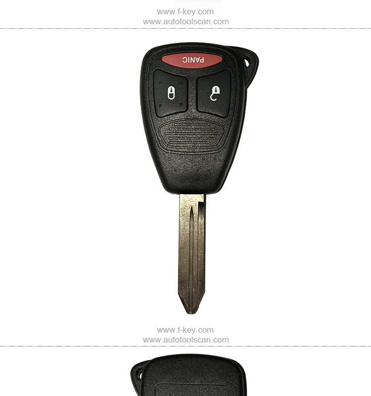 AK015018 Chrysler JEEP DODGE 2+1 button Remote Key 315mHZ FCC ID KOBDT04A