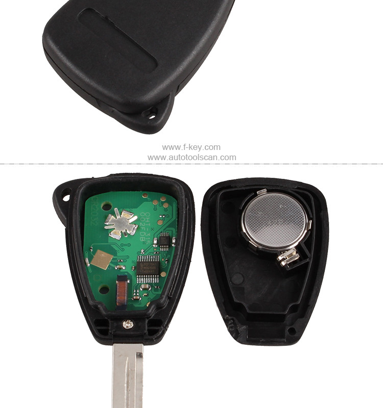 AK015024 Chrysler JEEP DODGE 5+1 button Remote Key (USA) 315Mhz FCC ID M3N5WY72XX