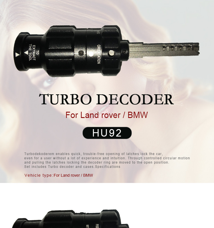 LS07002 New Arrive hu92 decoder turbo decoder hu92