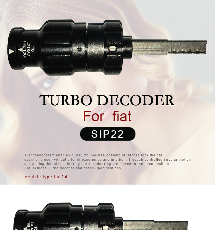LS07006 Turbo decoder SIP22 pro decoder for auto key decoder