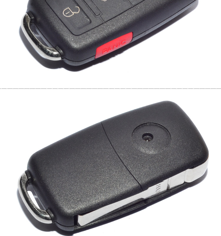 AK001056 VW Touareg 3+1  button Flip key 315mhz ID46 chip