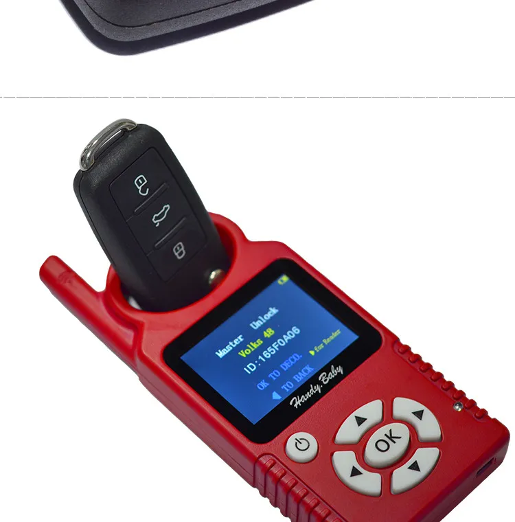 AK001066 VW Remote Key 3 Button 5K0 837 202D 434MHZ ID48