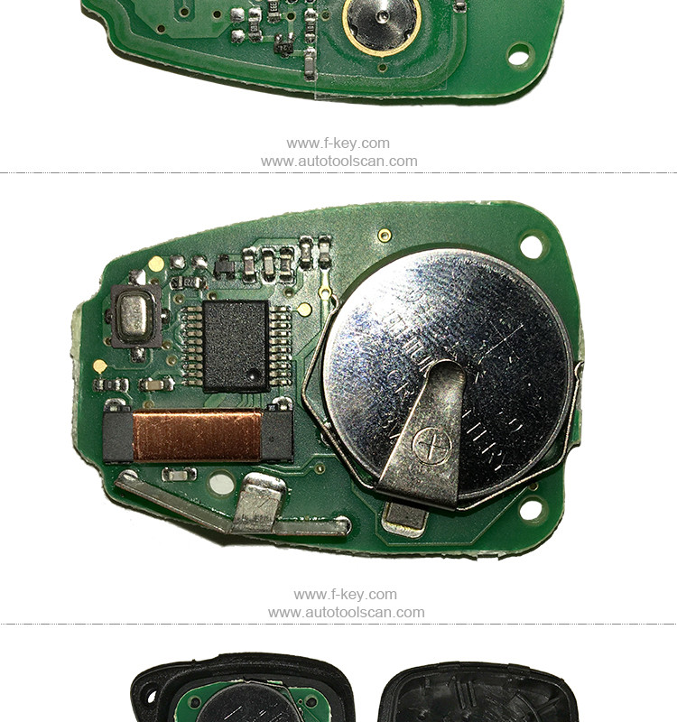 AK015021 Chrysler JEEP DODGE 3+1 button Remote Key 315Mhz FCC ID KOBDT04A