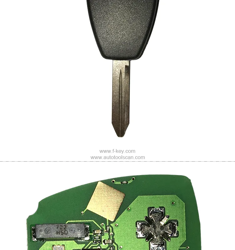 AK015017 Chrysler JEEPD ODGE 3 button Remote Key 433MHZ ID46 AK015017 Chrysler JEEPD ODGE 3 button Remote Key 433MHZ ID46