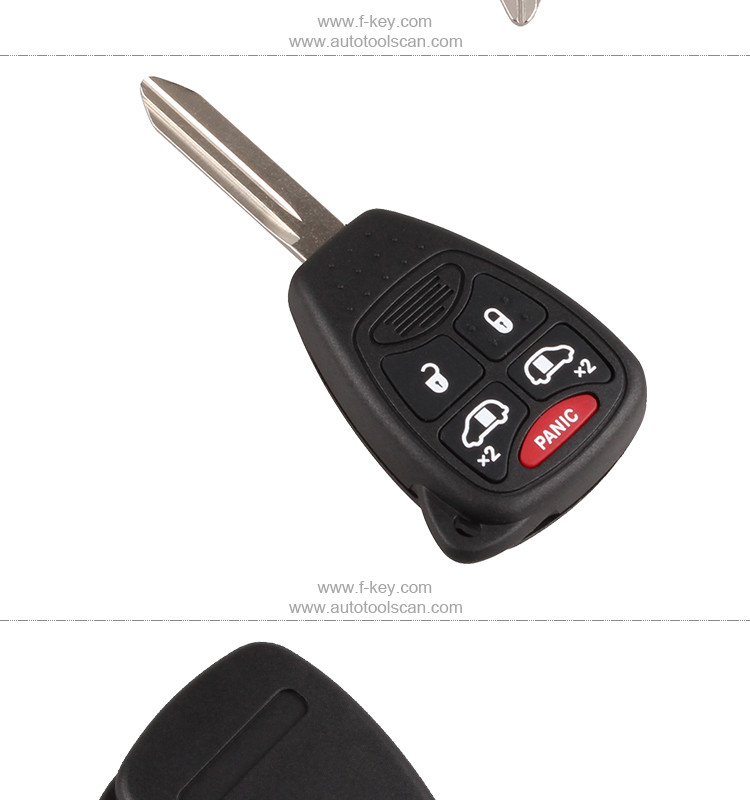 AK015022 Chrysler JEEP DODGE Remote Key 4+1 button 315Mhz FCC ID M3N5WY72XX