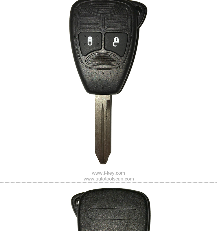 AK015016 Chrysler JEEPD ODGE 2 button Remote Key 433MHZ ID46