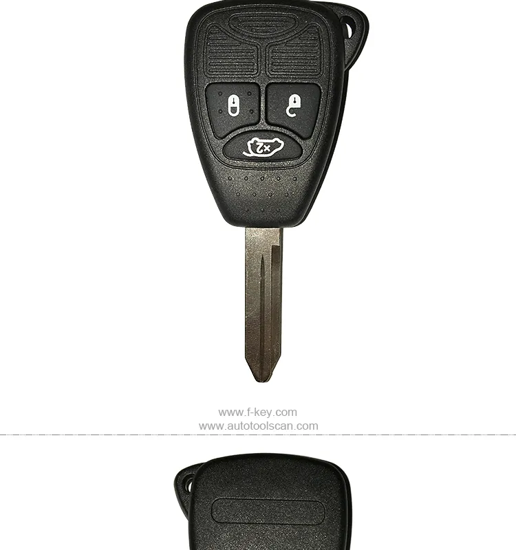 AK015017 Chrysler JEEPD ODGE 3 button Remote Key 433MHZ ID46 AK015017 Chrysler JEEPD ODGE 3 button Remote Key 433MHZ ID46