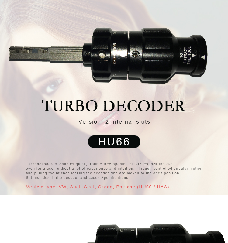 LS07001 Turbo Decoder HU66 for VAG Gen. 2/3 - Turbo decoder