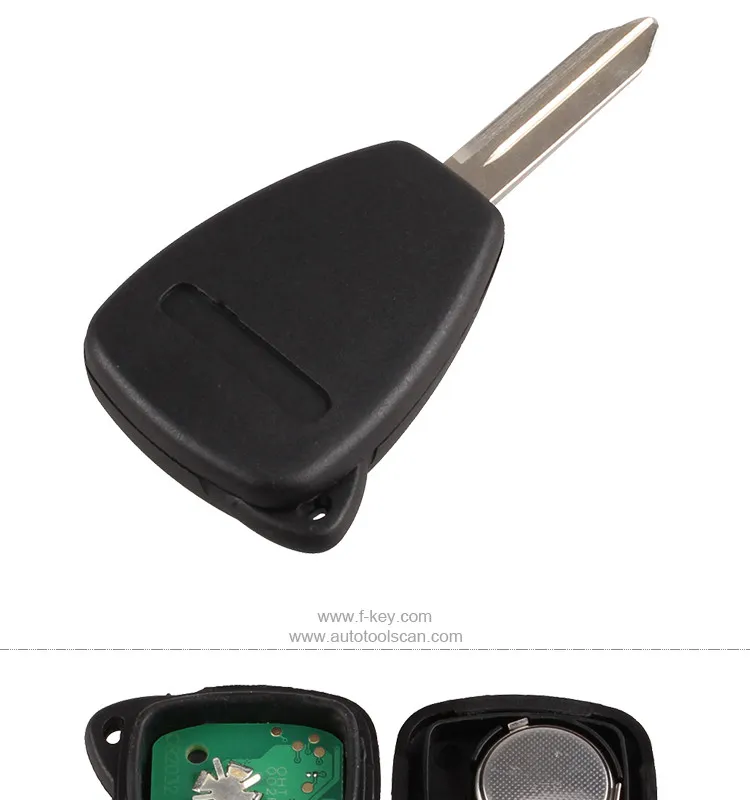 AK015025 Chrysler JEEP DODGE 5+1 button Remote Key (USA) 315Mhz FCC ID OHT692427AA AK015025 Chrysler JEEP DODGE 5+1 button Remote Key (USA) 315Mhz FCC ID OHT692427AA