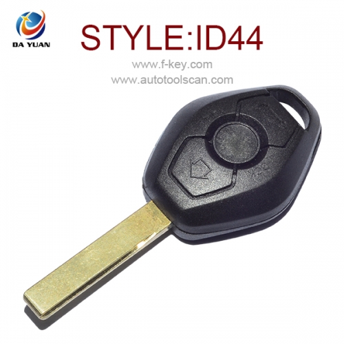 AK006007 for BMW EWS Remote Key 3 Button 433MHz ID44 2 Track HU92