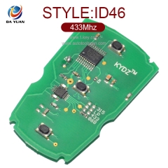 AK006027 for BMW Smart Card 3 5 Series 433MHz ID46 (PCF7945)