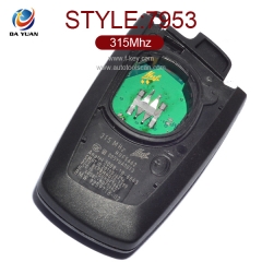 AK006038 for BMW F10 Smart Key 3 Button 315Mhz Original