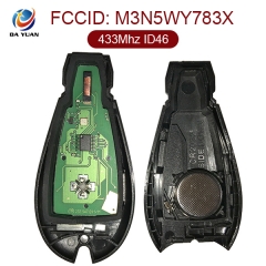 AK015006 for Chrysler Smart Remote Key 4+1 Button 433MHz PCF7941
