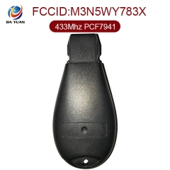 AK015009 for Chrysler Smart Remote Key 5+1 Button 433MHz PCF7941