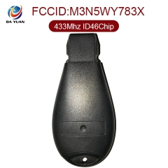 AK015010 for Chrysler Smart Remote Key 6+1 Button 433MHz PCF7941