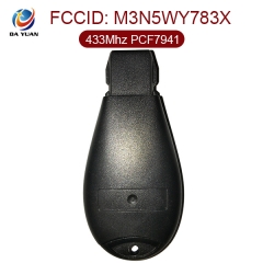 AK015004 for Chrysler Smart Remote Key 4+1 Button 433MHz PCF7941