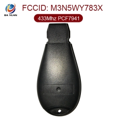AK015007 for Chrysler Smart Remote Key 4+1 Button 433MHz PCF7941