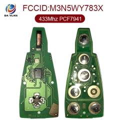 AK015008 for Chrysler Smart Remote Key 5+1 Button 433MHz PCF7941