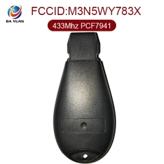 AK015011 for Chrysler Smart Remote Key 2+1 Button 433MHz PCF7941