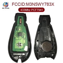 AK015008 for Chrysler Smart Remote Key 5+1 Button 433MHz PCF7941