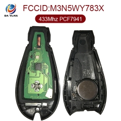 AK015011 for Chrysler Smart Remote Key 2+1 Button 433MHz PCF7941