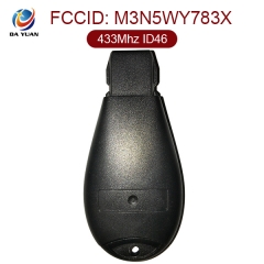 AK015005 for Chrysler Smart Remote Key 4+1 Button 433MHz PCF7941