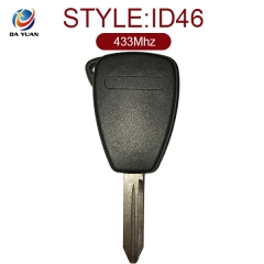 AK015016  for Chrysler Remote Key 2 Button 433MHz PCF7941