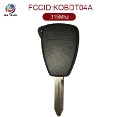 AK015018 for Chrysler Remote Key 2+1 Button 315MHz PCF7941 KOBDT04A