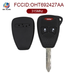 AK015019  for Chrysler Remote Key 2+1 Button 315MHz PCF7941 OHT692427AA