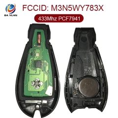 AK015007 for Chrysler Smart Remote Key 4+1 Button 433MHz PCF7941