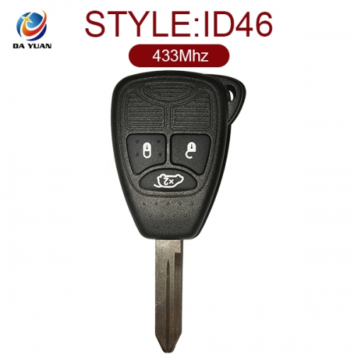AK015017 for Chrysler Remote Key 3 Button 433MHz PCF7941