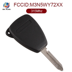 AK015022  for Chrysler Remote Key 4+1 Button 315MHz PCF7941 M3N5WY72XX