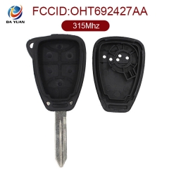 AK015023  for Chrysler Remote Key 4+1 Button 315MHz PCF7941 OHT692427AA