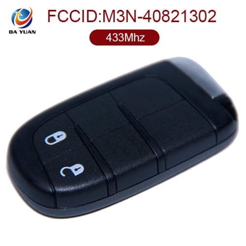AK015037 Original for Chrysler Smart Remote Key 2 Button 433MHz PCF7953 M3N-40821302