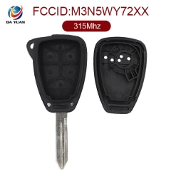 AK015022  for Chrysler Remote Key 4+1 Button 315MHz PCF7941 M3N5WY72XX