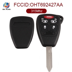 AK015023  for Chrysler Remote Key 4+1 Button 315MHz PCF7941 OHT692427AA