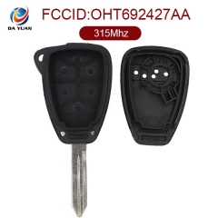 AK015025 for Chrysler Remote Key 5+1 Button 315MHz PCF7941 OHT692427AA