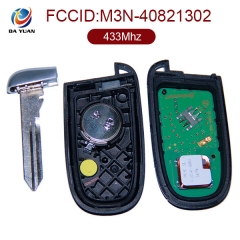 AK015034 Original for Chrysler Smart Remote Key 3+1 Button 433MHz PCF7953 M3N-40821302