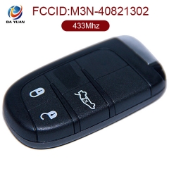 AK015035 Original for Chrysler Smart Remote Key 3 Button 433MHz PCF7953 M3N-40821302