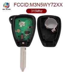 AK015022  for Chrysler Remote Key 4+1 Button 315MHz PCF7941 M3N5WY72XX