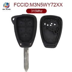 AK015024  for Chrysler Remote Key 5+1 Button 315MHz PCF7941 M3N5WY72XX