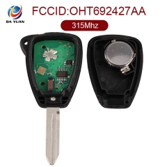 AK015025 for Chrysler Remote Key 5+1 Button 315MHz PCF7941 OHT692427AA