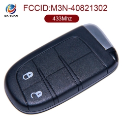 AK015037 Original for Chrysler Smart Remote Key 2 Button 433MHz PCF7953 M3N-40821302